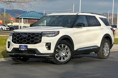 2025 Ford Explorer AWD Platinum 4DR SUV