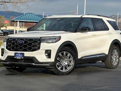 2025 Ford Explorer AWD Platinum 4DR SUV