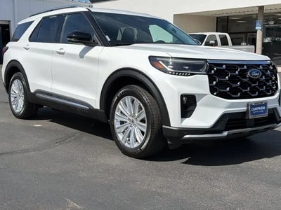 2025 Ford Explorer AWD Platinum 4DR SUV