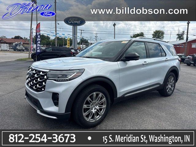 2025 Ford Explorer