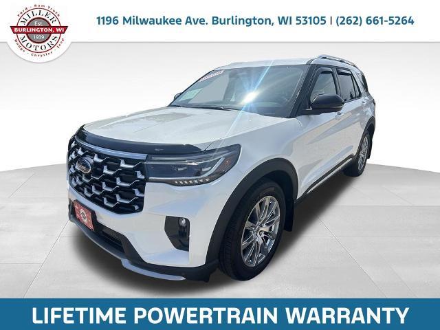 2025 Ford Explorer - $43,996