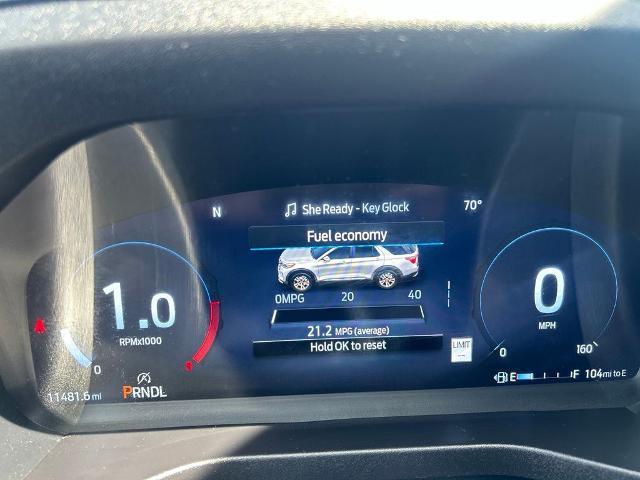 2025 Ford Explorer - $43,996