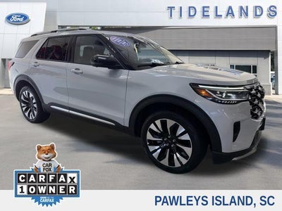 2025 Ford Explorer AWD Platinum 4DR SUV