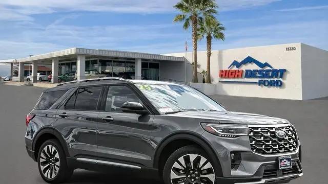 Preowned 2025 Ford Explorer Platinum for Sale