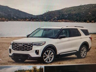 2025 Ford Explorer AWD Platinum 4DR SUV