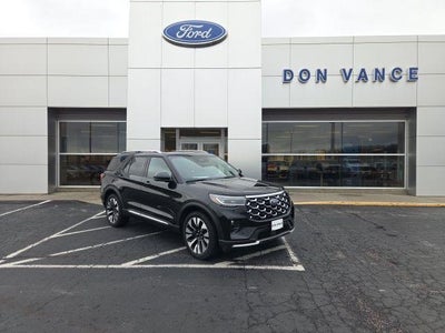 2025 Ford Explorer AWD Platinum 4DR SUV