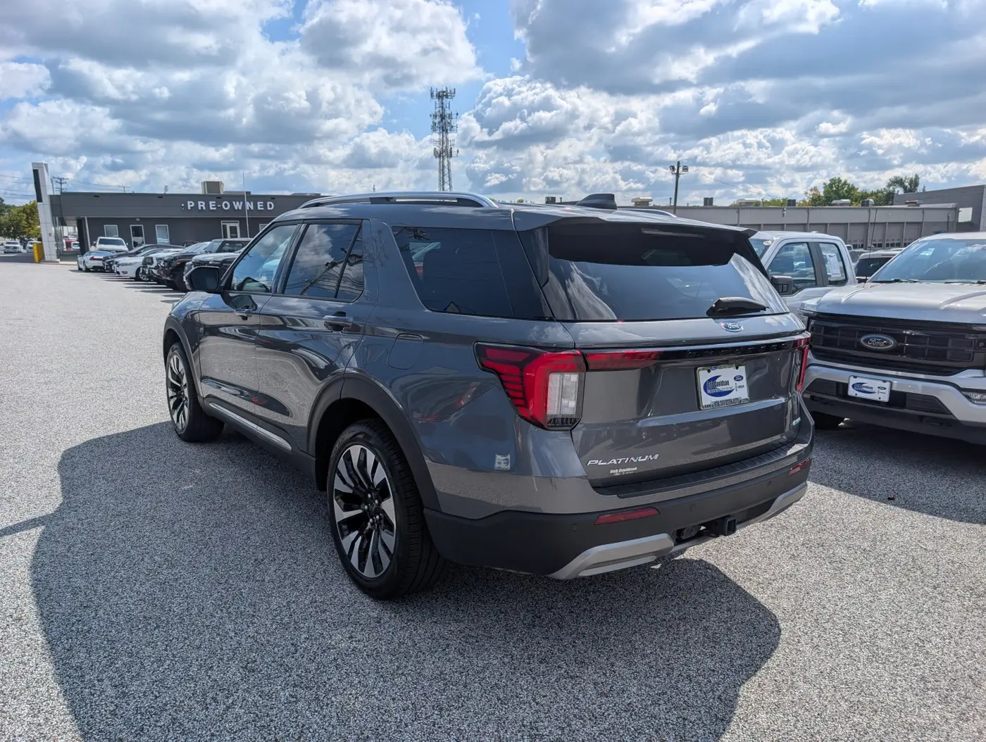 2025 Ford Explorer - $44,000