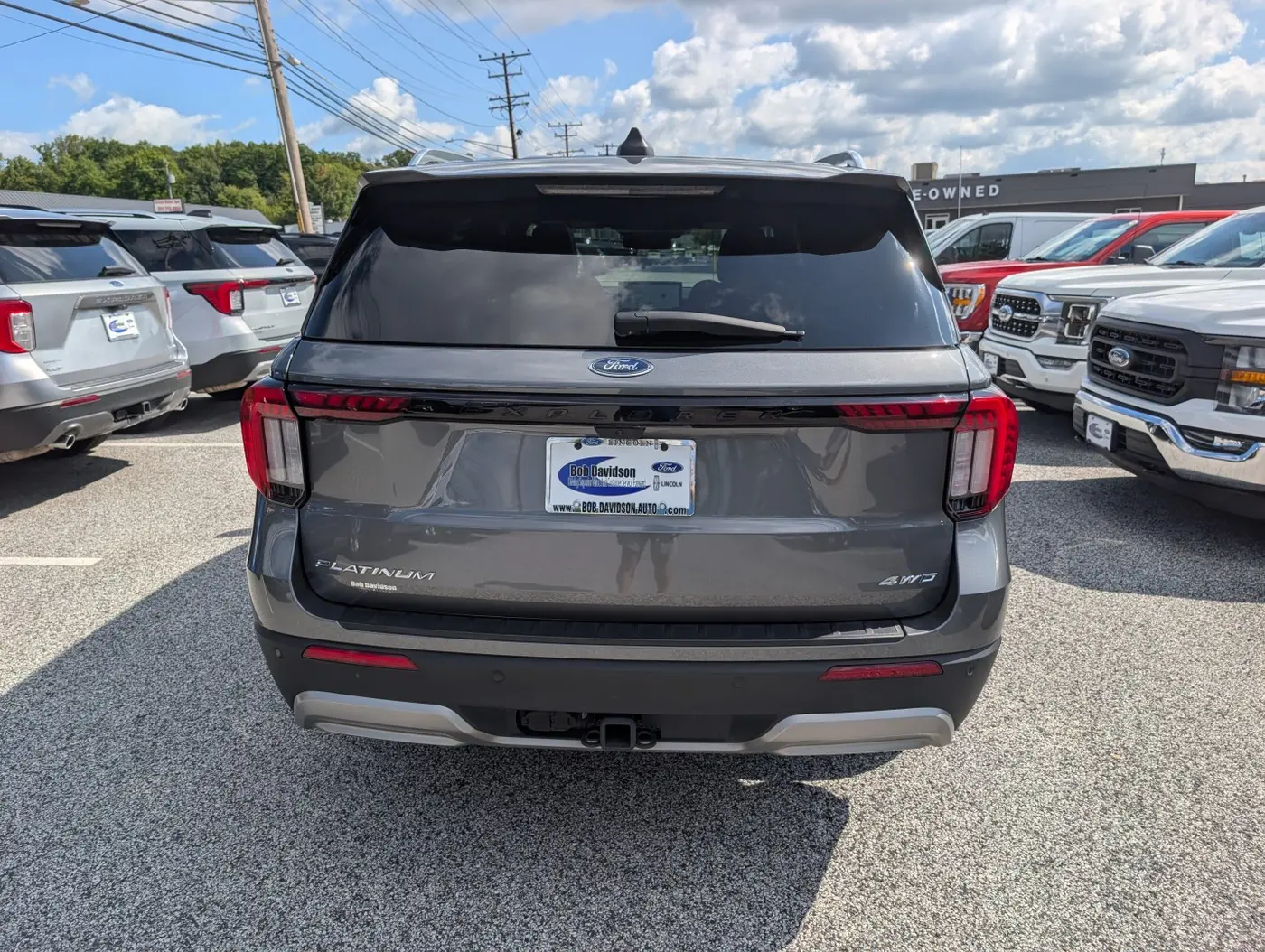 2025 Ford Explorer - $44,000