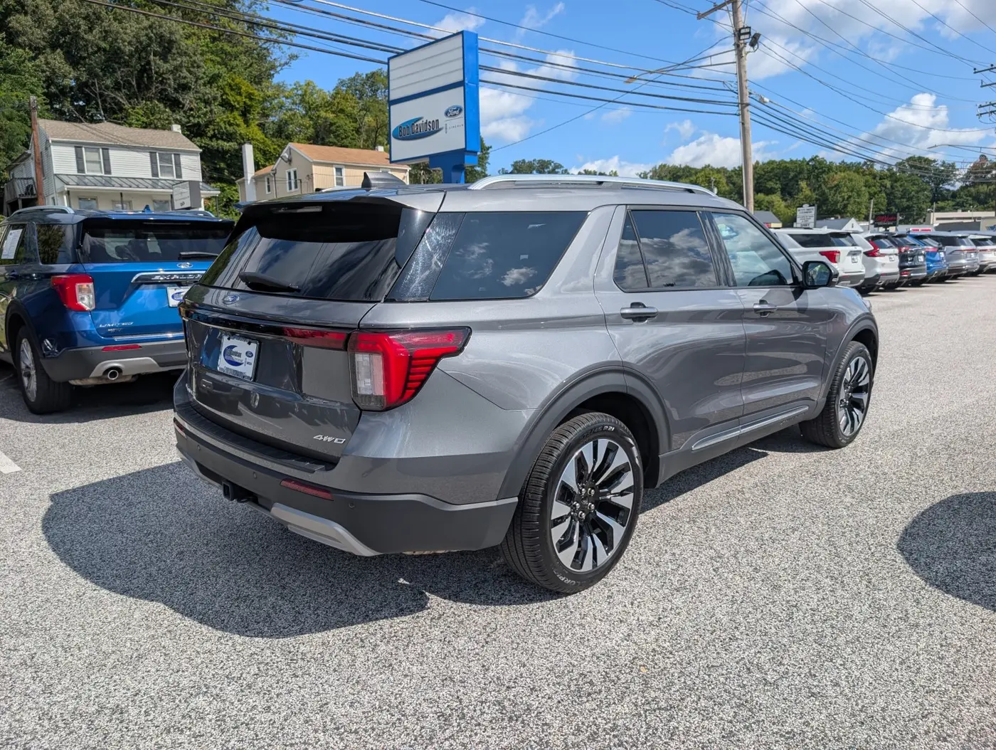 2025 Ford Explorer - $44,000