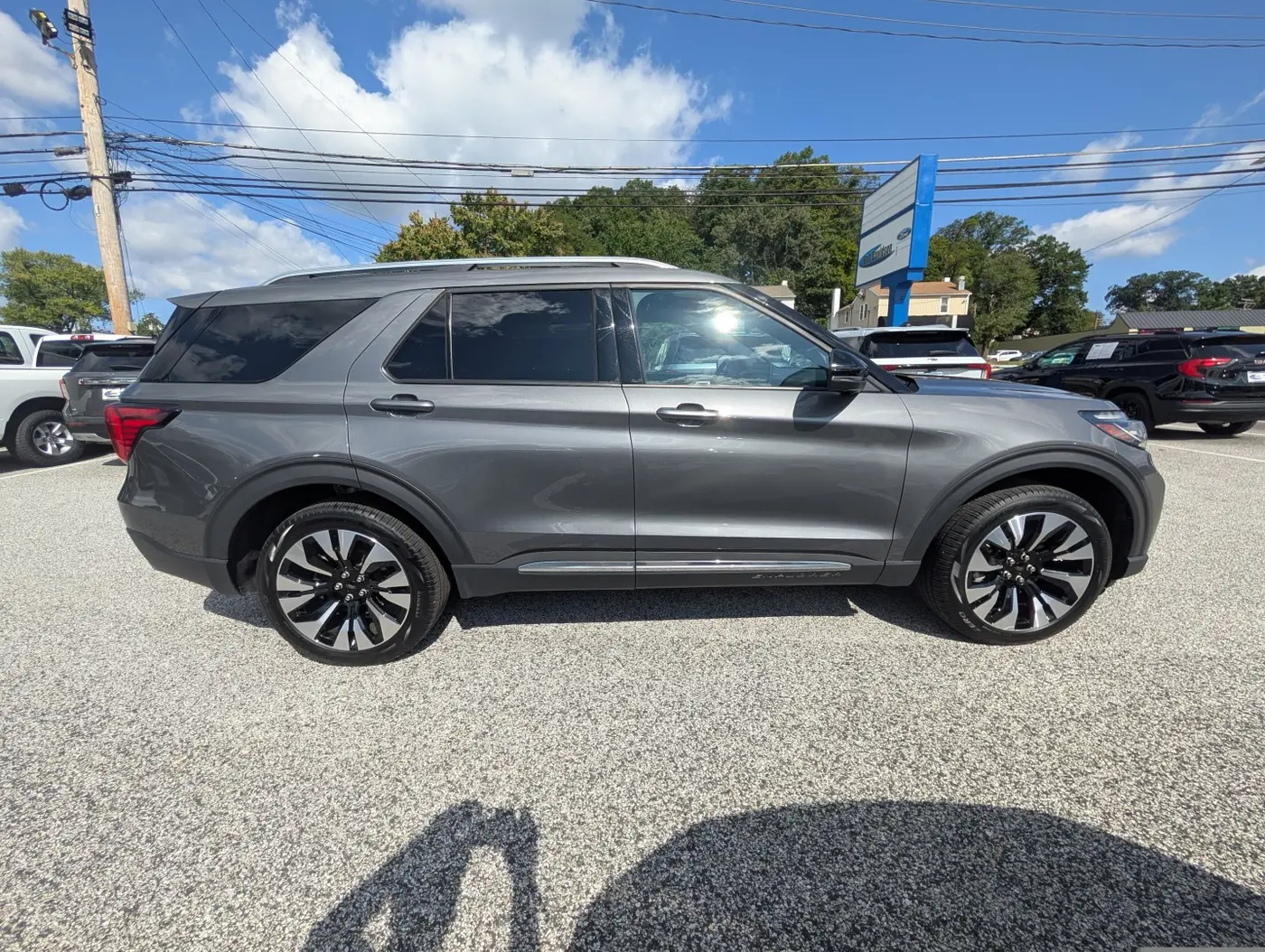 2025 Ford Explorer - $44,000