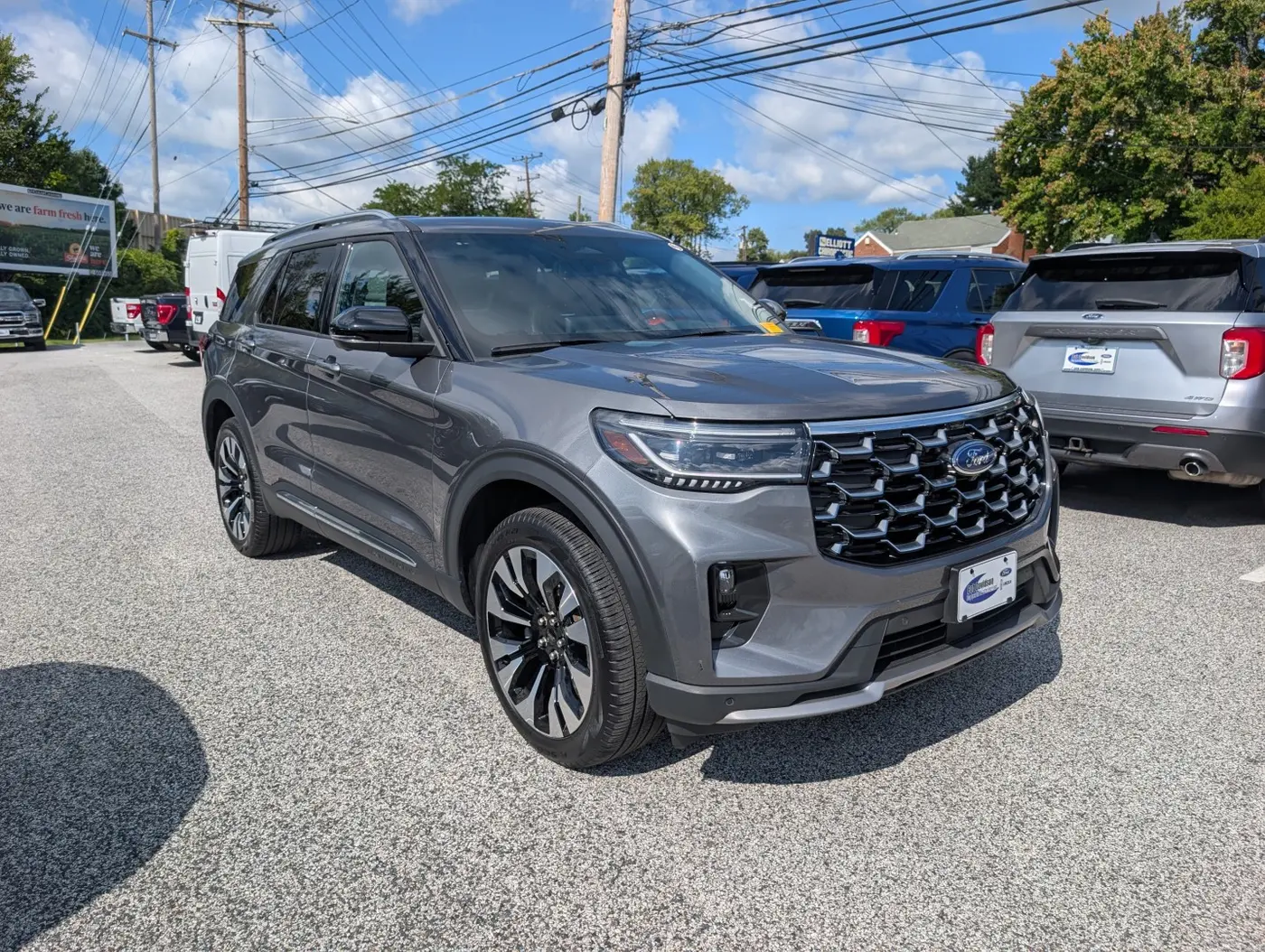 2025 Ford Explorer - $44,000