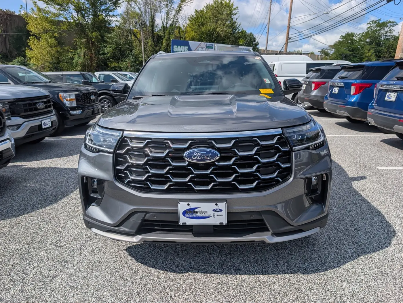 2025 Ford Explorer - $44,000