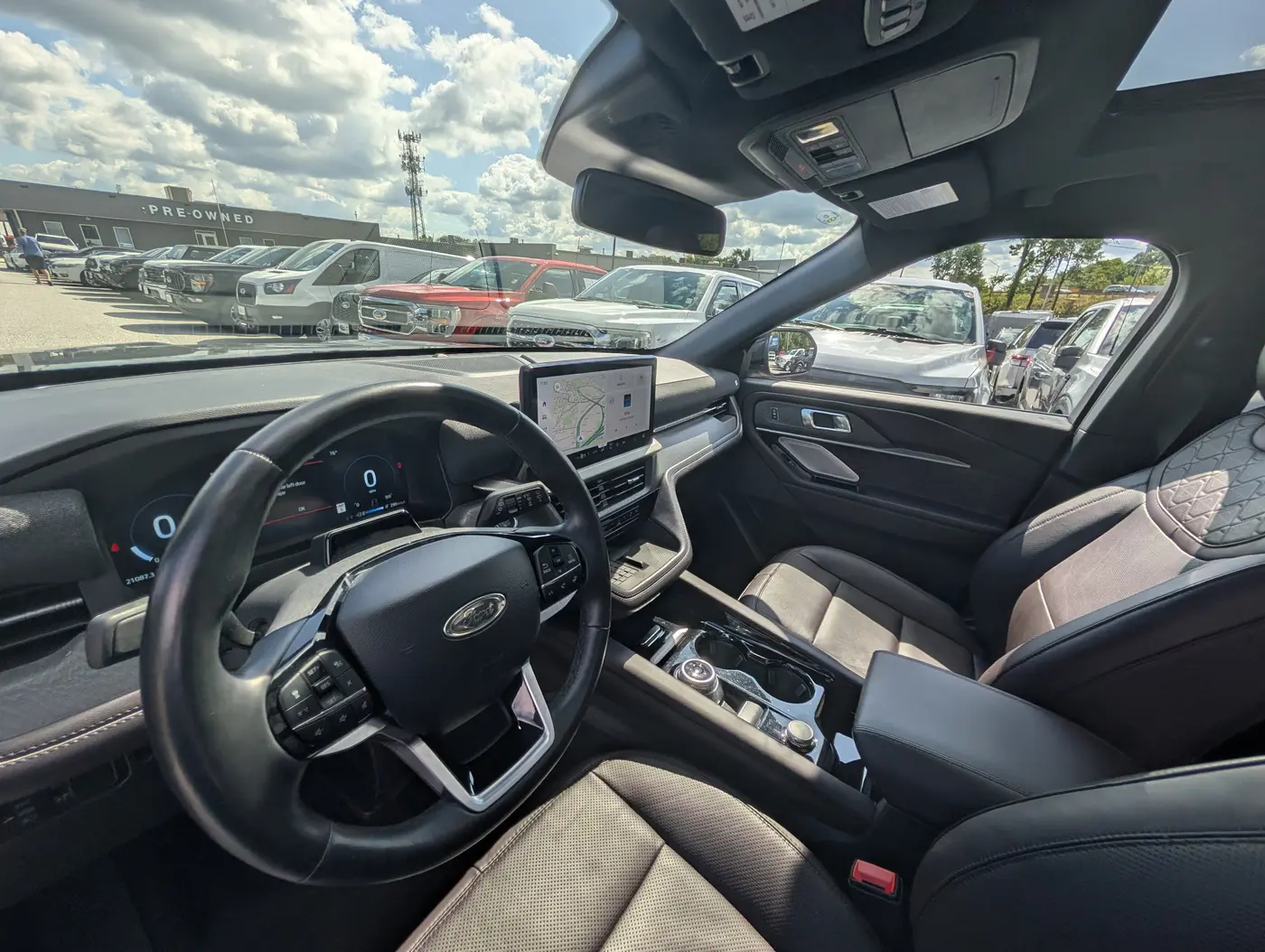 2025 Ford Explorer - $44,000