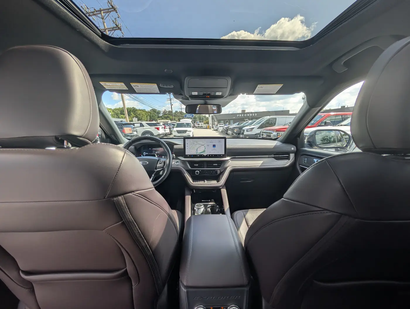 2025 Ford Explorer - $44,000