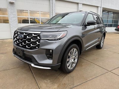 2025 Ford Explorer AWD Platinum 4DR SUV