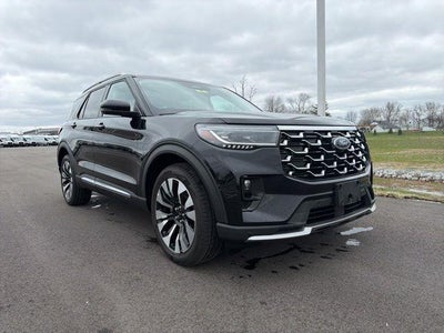 2025 Ford Explorer AWD Platinum 4DR SUV