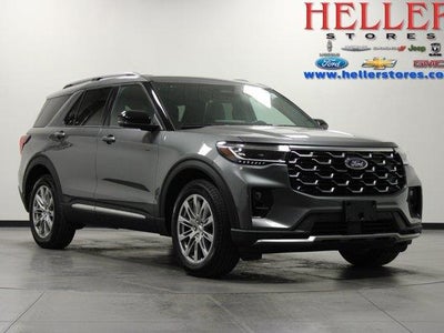 2026 Ford Explorer AWD Platinum 4DR SUV