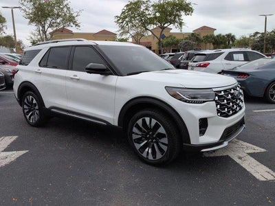 2026 Ford Explorer AWD Platinum 4DR SUV