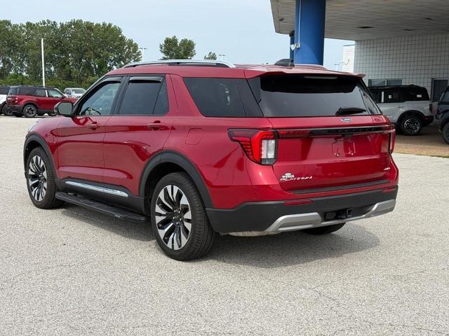 2026 Ford Explorer - $50,712
