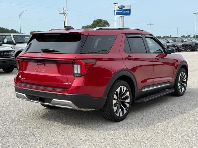 2026 Ford Explorer - $50,712