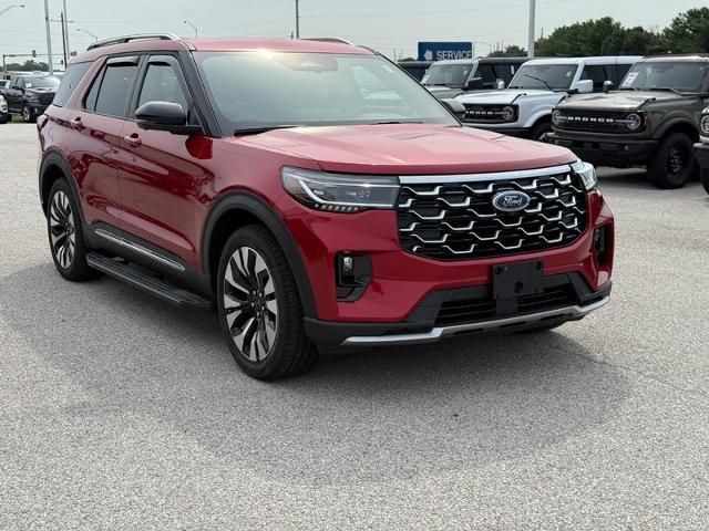 2026 Ford Explorer - $50,712