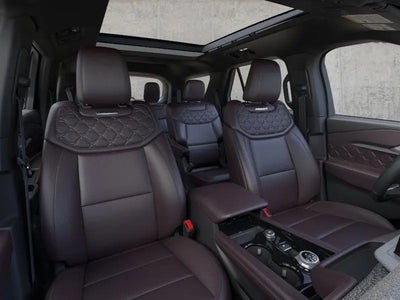 Photo of a 2026 Ford Explorer AWD Platinum 4DR SUV for sale