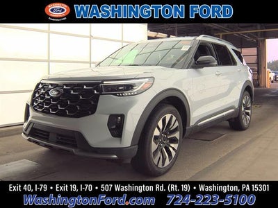 2026 Ford Explorer AWD Platinum 4DR SUV