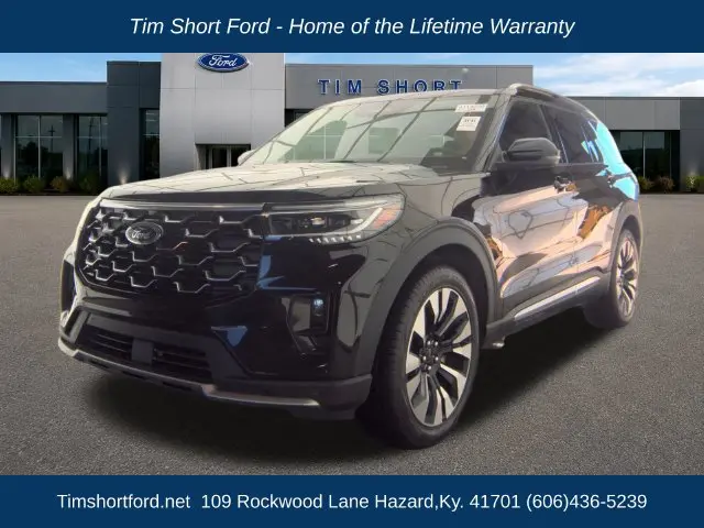 2026 Ford Explorer - $46,512
