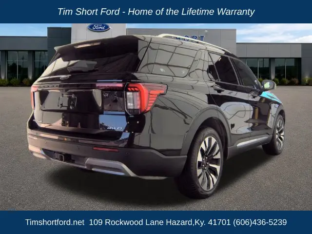 2026 Ford Explorer - $46,512