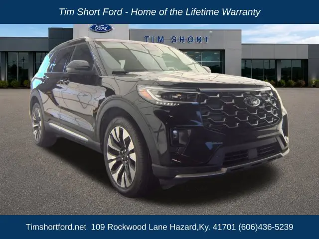 2026 Ford Explorer - $46,512