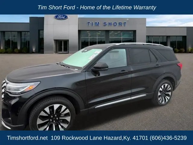 2026 Ford Explorer - $46,512