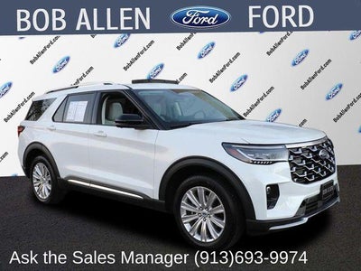 2025 Ford Explorer AWD Platinum 4DR SUV