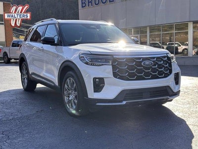 2025 Ford Explorer AWD Platinum 4DR SUV