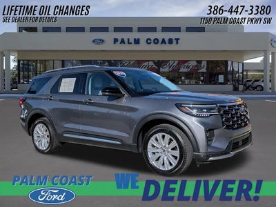 2025 Ford Explorer AWD Platinum 4DR SUV