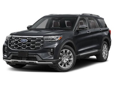 2025 Ford Explorer AWD Platinum 4DR SUV