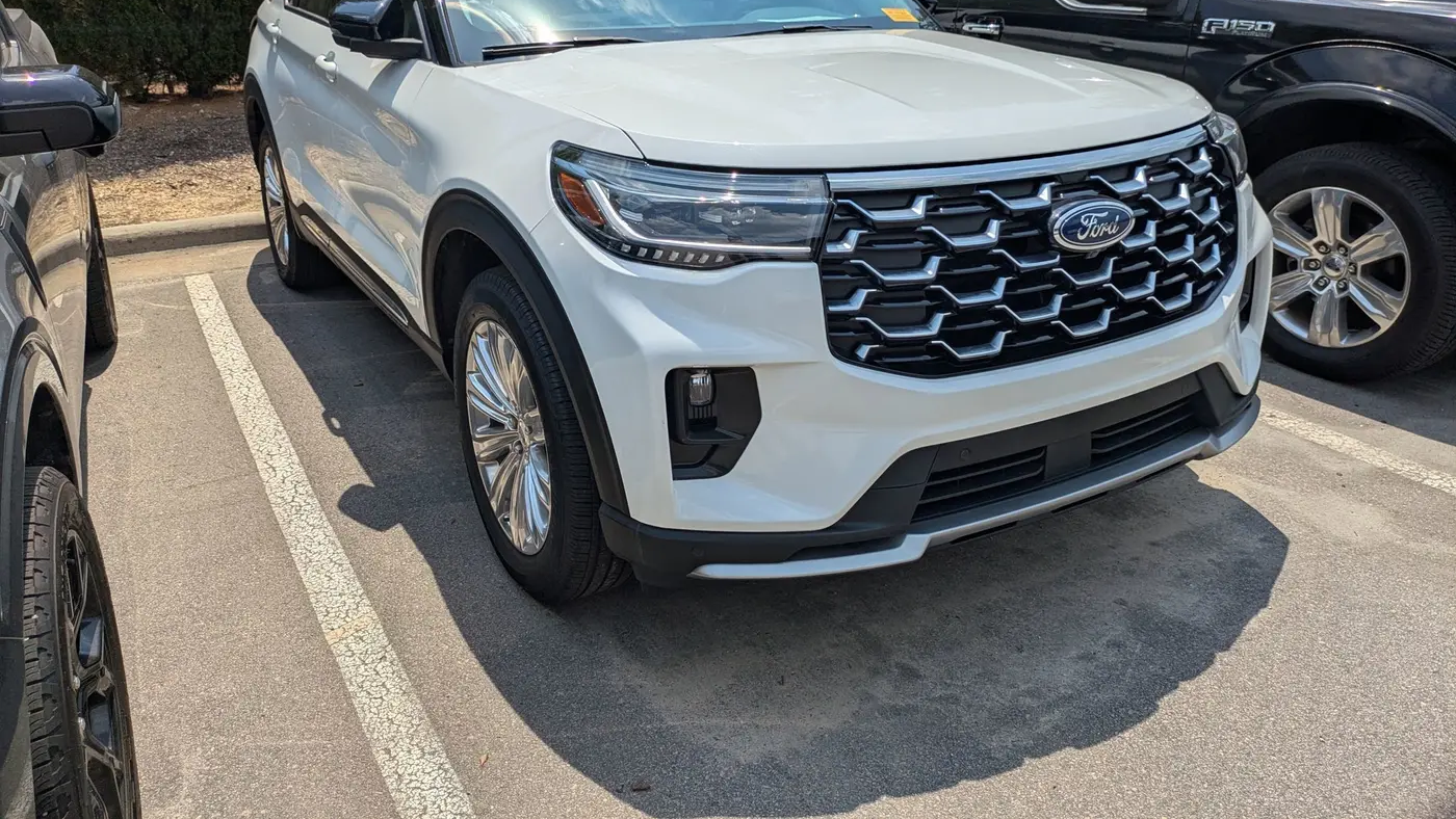 Preowned 2025 Ford Explorer Platinum for Sale
