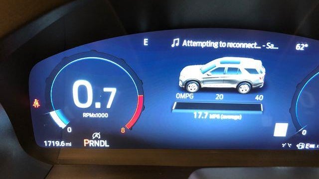 2025 Ford Explorer Platinum