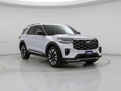 2025 Ford Explorer AWD Platinum 4DR SUV