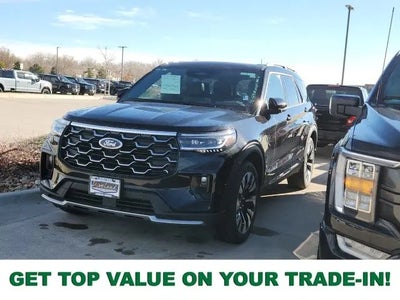 2025 Ford Explorer AWD Platinum 4DR SUV