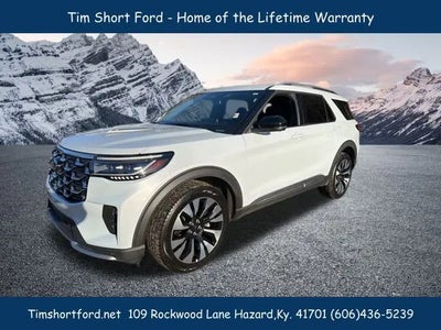 2025 Ford Explorer AWD Platinum 4DR SUV