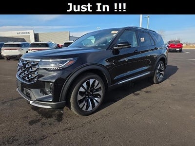 2025 Ford Explorer AWD Platinum 4DR SUV