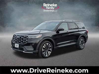 2025 Ford Explorer AWD Platinum 4DR SUV