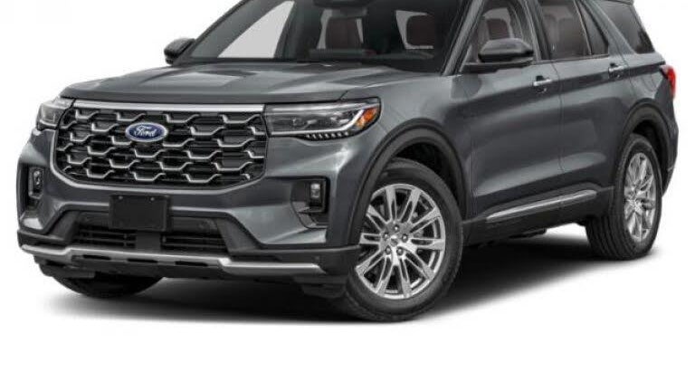 Preowned 2026 Ford Explorer Platinum for Sale