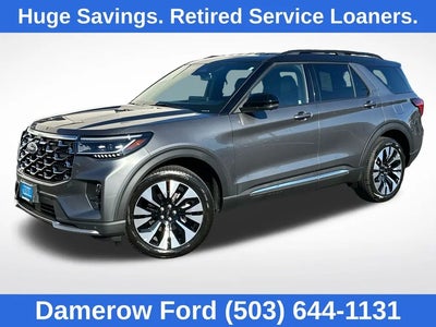 Photo of a 2026 Ford Explorer AWD Platinum 4DR SUV for sale