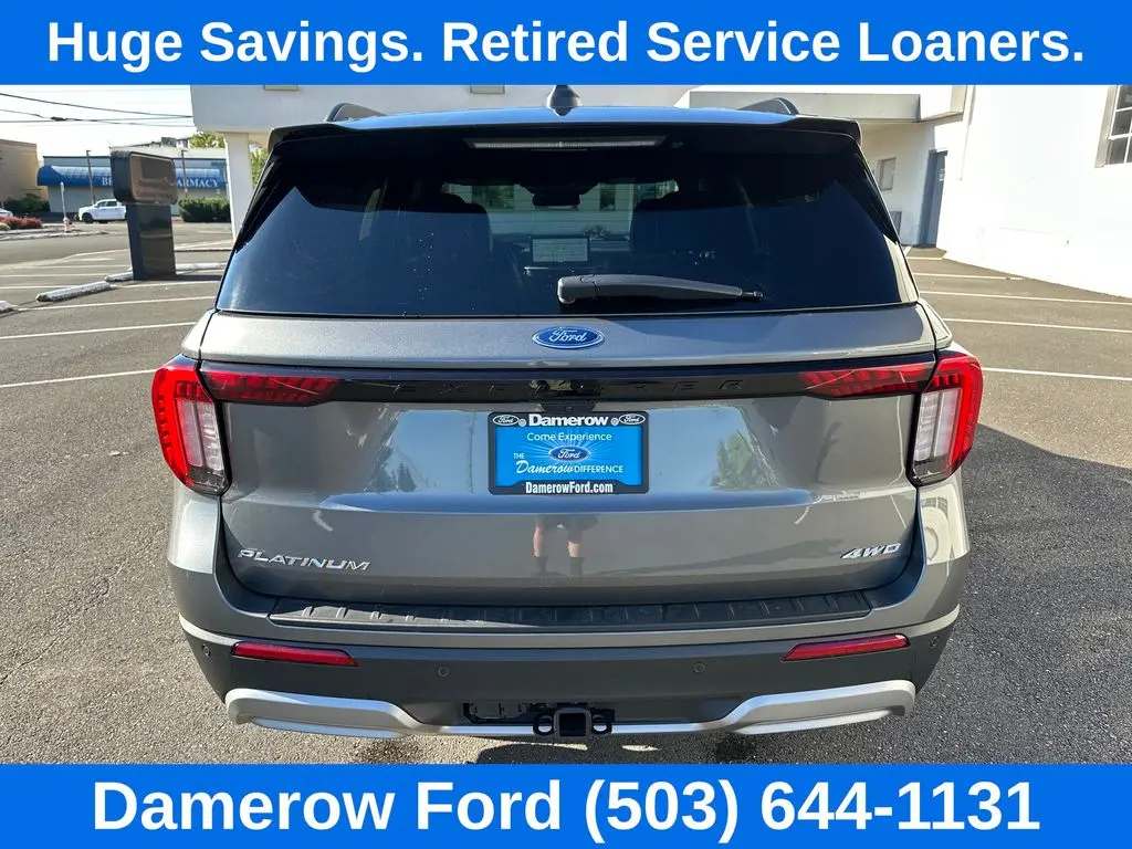 2026 Ford Explorer - $63,595
