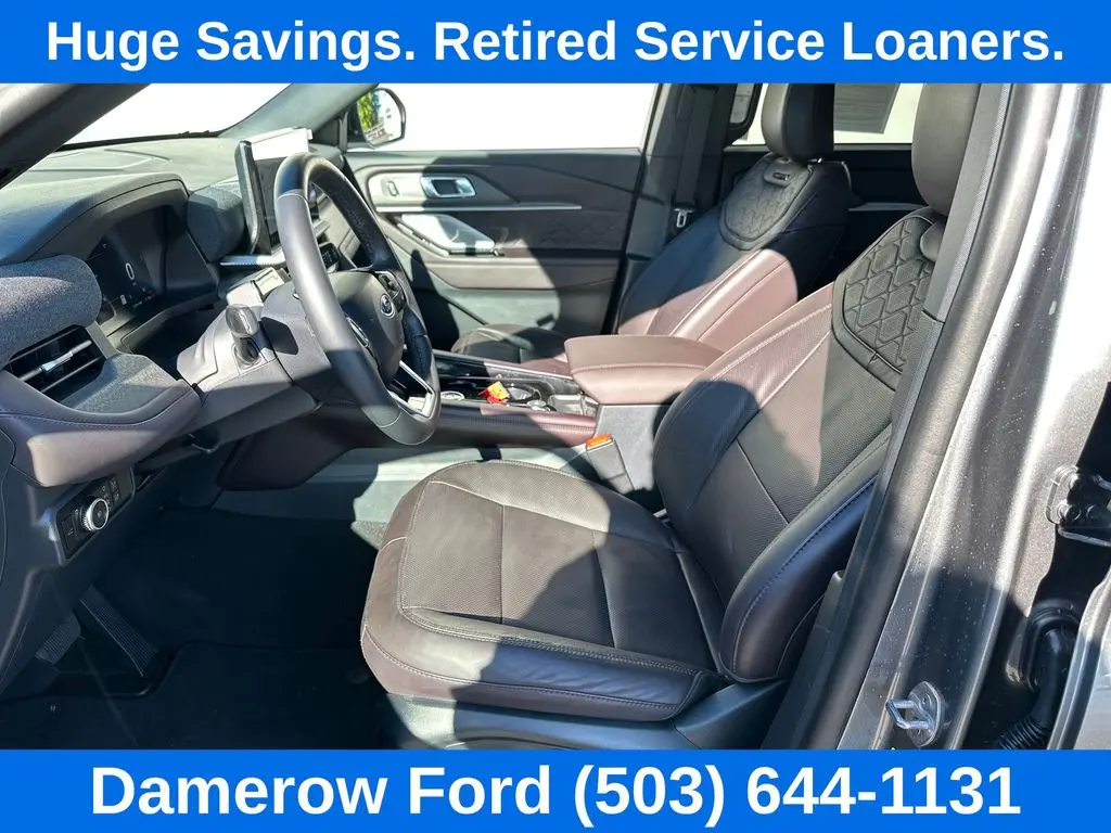 2026 Ford Explorer - $63,595