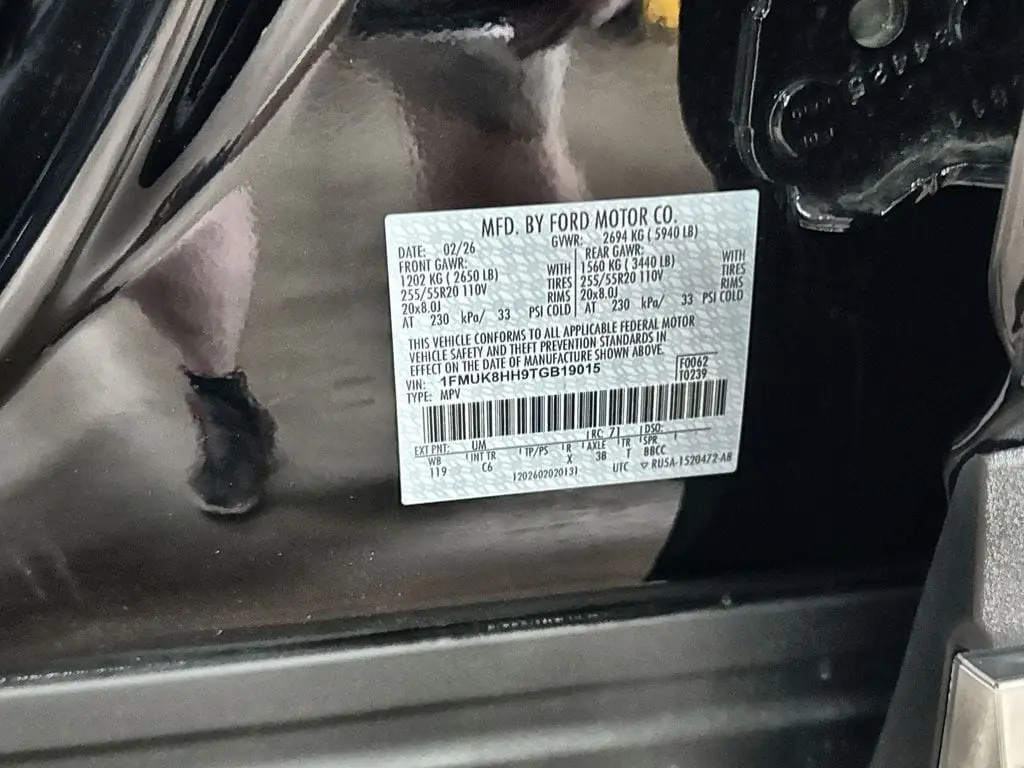 2026 Ford Explorer - $44,125