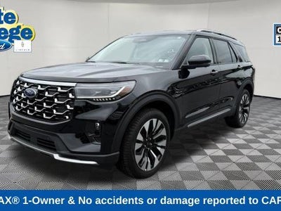 Photo of a 2026 Ford Explorer AWD Platinum 4DR SUV for sale