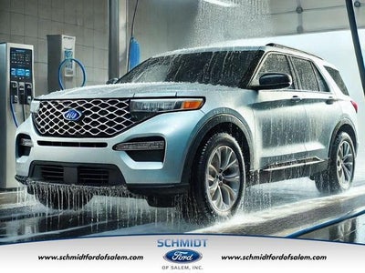 2025 Ford Explorer AWD Platinum 4DR SUV