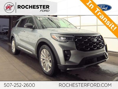 2025 Ford Explorer AWD Platinum 4DR SUV
